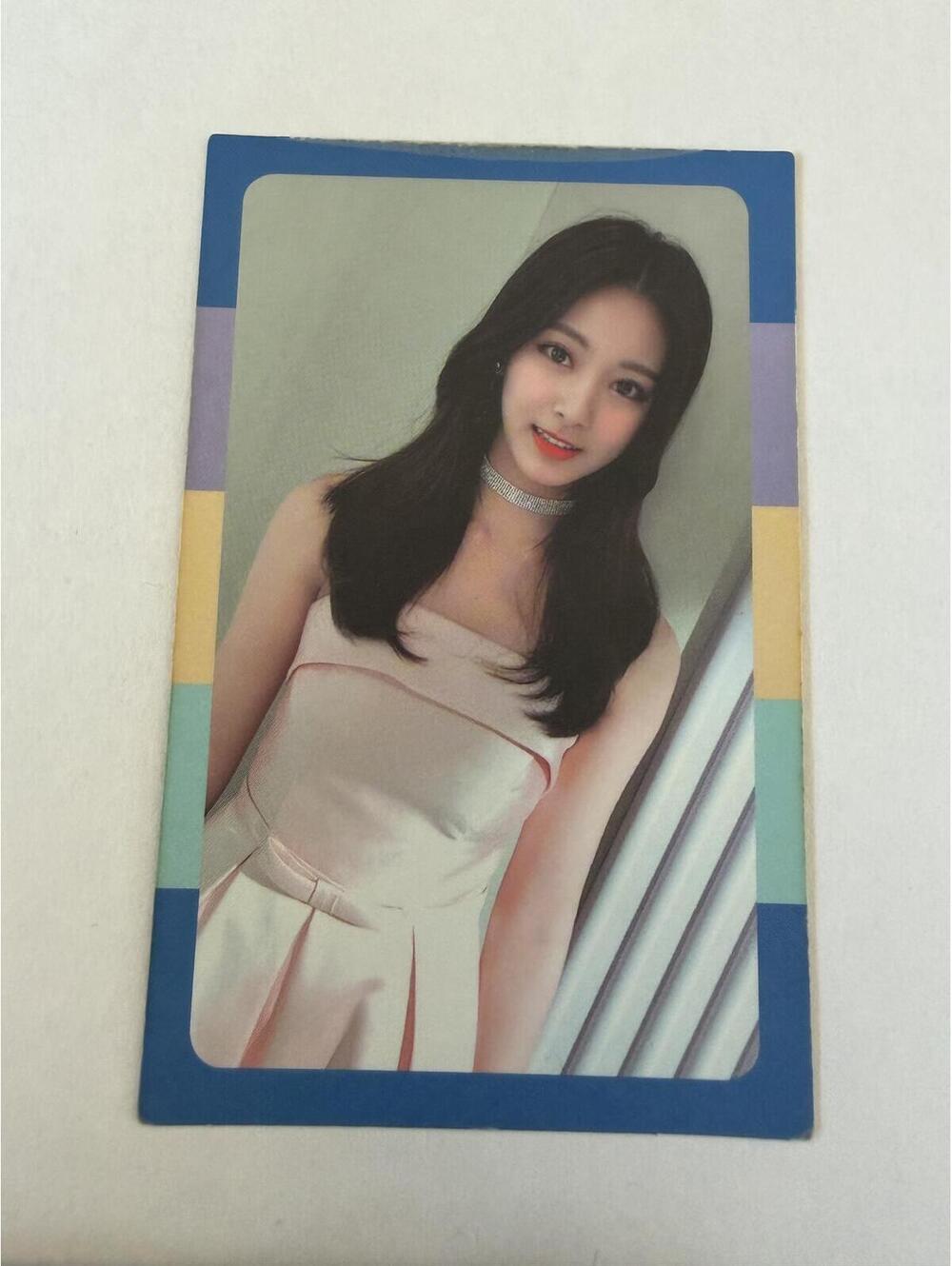 Twice Tzuyu WHAT IS LOVE Album Photocard